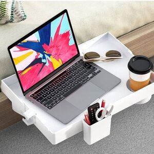 White Bedside Shelf